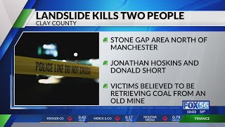 2 killed in landslide at old Clay County mine identified