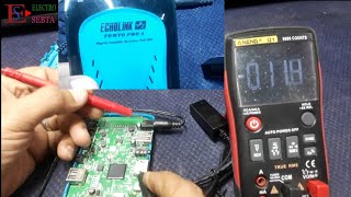 اصلاح جهاز استقبال femto pro 4ميني يفشل في الاقلاع Repair a mini receiver that fails to boot