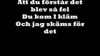 Om du var min- Nanne Grönvall with lyrics