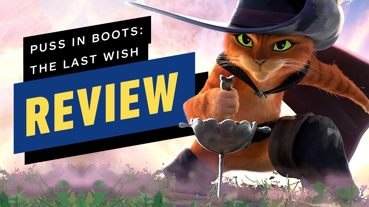 Puss In Boots: The Last Wish Review - YouTube