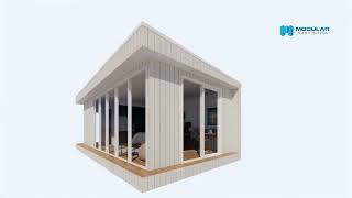 EASY- FRAME| TINY HOUSE - T001| M-MODULAR