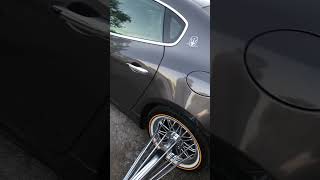 #Maserati #quattroporte on #24 inch #swangas #sunnyside #houston #texas #viral #shorts #shortsviral