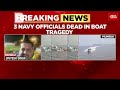 breaking news 13 dead in mumbai boat collision navy officials among victims india today