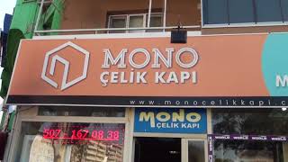 MONO ÇELİK KAPI - SEYHAN / ADANA