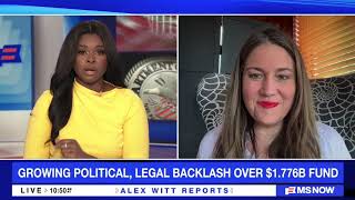 CEO Skye Perryman: President Trump's slush fund on a collision course with the Constitution | MS NOW