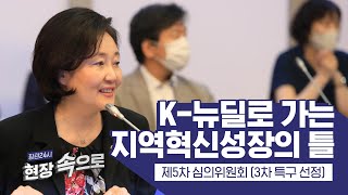 K-뉴딜로 가는 지역혁신성장의 틀