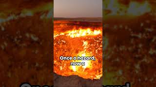 Door to Hell  The Darvaza Gas Crater Turkmenistan