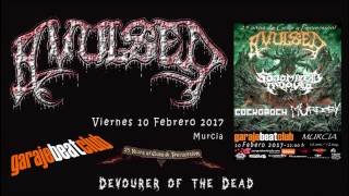 Avulsed - Devourer of the Dead (live Sala Garaje Beat Club, 10-02-2017)