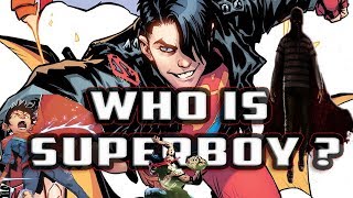 History and Origin of Superboy! (The Many Versions of The Super Son)