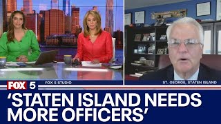 NYC crime: Staten Island DA blames Albany for crime surge