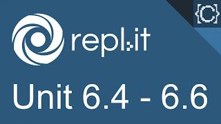 Units 6.4 - 6.6 | While Loop | CodingBytes Python REPL.it speedrun