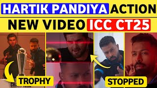 CINEMATIC CRICKET! Hardik Pandya \u0026 Shaheen Afridi's ICC Champions Trophy 2025 Promo is UNREAL