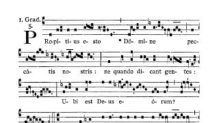 Dominica IV post Pentecosten (IV Sunday after Pentecost) - Graduale (Propitius esto)