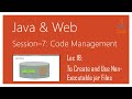 jar Files in Java | part1 | To Create and Use Non-Executable jar Files