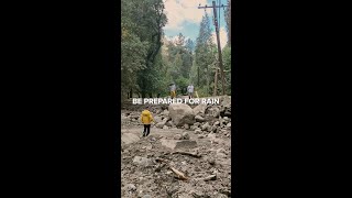 Upcoming Rains