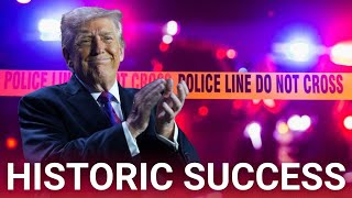 Murder rate hits lowest level in 125 years under Trump administration in huge achievement