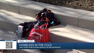 What it's like living in the cold, as told by a homeless Tulsan