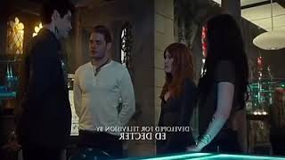 Shadowhunters Jace and Clary 2x14 1/3