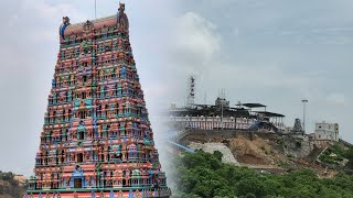 Tiruttani Subramanya Swamy Temple 🙏 | Tamil Nadu | Murugan temple | God | Arupadai Veedu