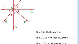 Geometry - 2-7: Prove Angle Pair Relationships