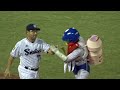 2016.09.03 東京ヤクルト 広島 勝利後引き揚げる真中監督