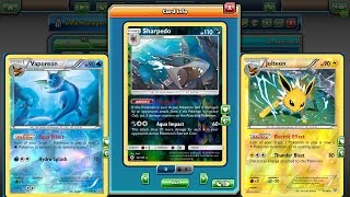 Pokemon TCG - Sharpedo/Eevolutions - 1 HKO \u0026 Damage Return Deck!