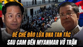 ĐẾ CHẾ ĐÀO LỬA ĐNÁ TAN TÁC: SAU CAM ĐẾN MYANMAR VỠ TRẬN, 700 NGƯỜI NHẢY SÔNG TRỐN QUA THÁI