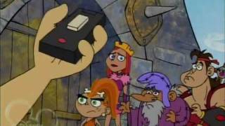 Dave the Barbarian 1x03 Ned Frischman Man of Tomorrow