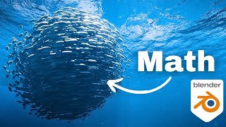 How to Simulate a 100.000+ Fish Swarm in Blender!