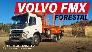 [VOLVO CAMIONES] NUEVO Volvo FMX 460 con equipamiento Forestal | VOLVO Chile | Mercado Vial TV