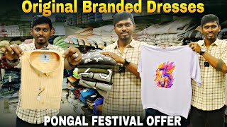 🥳Orginal branded dresses | Pongal festival offer | dressing Concept