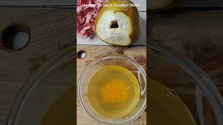 Healthy Turmeric Coconut Water #shorts #trending #viralvideo