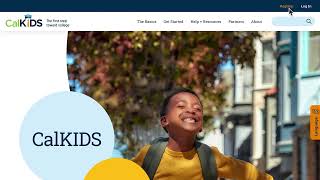 CalKIDS Registration Instructions - English