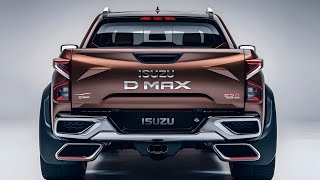 2025 Isuzu D-Max Pickup Truck: The Ultimate Game-Changer You NEED to See!!