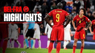 Belgium 2-3 France | Semifinal elimination | #REDDEVILS | Nations League Final Four