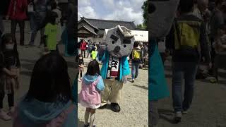 豊岡市のゆるキャラ 玄武洞の玄さん