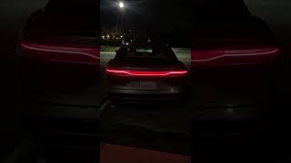 The Lucid Air has some low key beautiful night lights