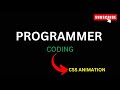 How to Make Stunning Text Animations in HTML & CSS  | Coding Cloud