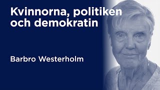 Samtal med Barbro Westerholm