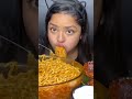 #ASMR curry noodles bbq chicken drumsticks eating sounds mukbang / MaddyEats