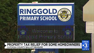 Catoosa County voters will decide on property tax relief for seniors
