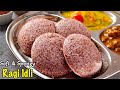 ராகி இட்லி இப்டி செய்ங்க வேலை ரொம்ப ஈசி உடலுக்கு சத்து👌| ragi idli in tamil | Finger Millet Idli