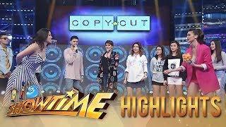 It's Showtime Copy-Cut: Maika Rivera takes the FUNishment