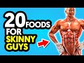 20 High Protein Foods For Skinny Guys (Maximize Growth)