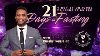 Evangelical Crusade | 21 Days of Fasting | Day 16 | Pastor Rimsky Toussaint | 02-18-25