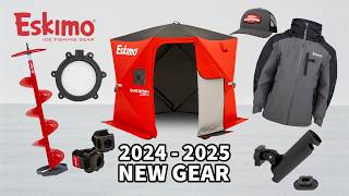 Eskimo's SHARP 2024 / 2025 Ice Fishing Gear Revealed!