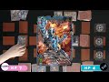 【ゲートルーラー 対戦動画】連パンヒーロー（赤青dreadnought）　vs　リスクケア 黄赤overload 　gateruler gateruler　gate ruler