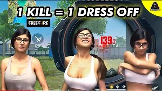 1 Kill 1 Clother Off