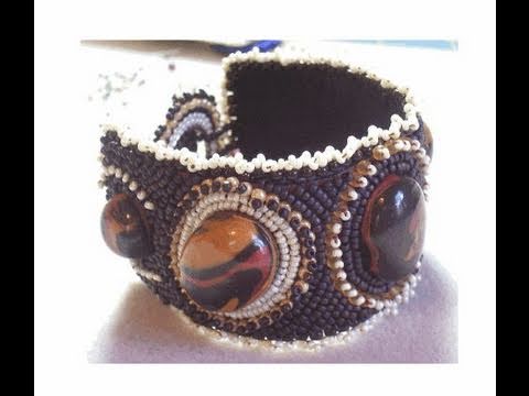 Beaded Cuff Demo Beaded Cuff Demo