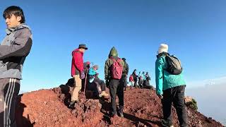 Ascending Mt Slamet Via Bambangan